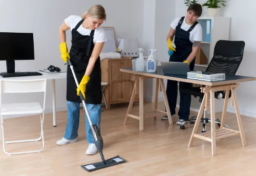 Nettoyage de bureau professionnel à Saint-Pierre-de-Colombier